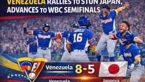 Venezuela rallies to stun Japan, advances to WBC semifinals