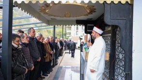 Rize’de Ahmet Kazdal Son Yolculuğuna Uğurlandı: Protokol Cenazede Buluştu