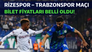 Rizespor Trabzonspor Maçı Bilet Fiyatları Ne Kadar?