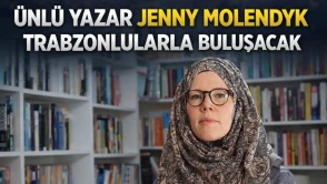 Ünlü yazar Jenny Molendyk Trabzonlularla buluşacak
