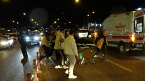 Trafik kavgasında kan aktı