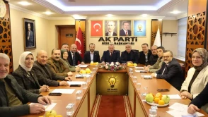 AK Parti Rize'de Haftalık Yönetim Kurulu Toplantısı Gerçekleştirildi