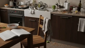 Mutfaktaki inatçı yağ ve kirece doğal çözüm: Pratik formül pırıl pırıl yapıyor