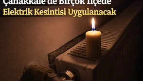 Çanakkale'de Elektrik Kesintisi: 13 Nisan'da Bakım Çalışmaları Planlandı