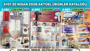 A101'den 30 Nisan 2026 için yeni indirim fırsatları! Aktüel ürünler listesi belirlendi