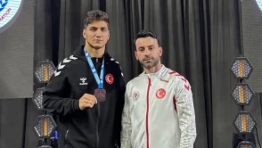 Alperen Yılmaz, Ahmet Cömert Turnuvası'nda Bronz Madalya ile Uluslararası Spor Arenasında Tarih Yazdı!