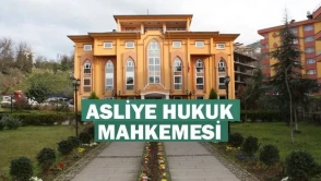 ASLİYE HUKUK MAHKEMESİ
