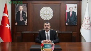 Bakan Tekin, Van'daki ilkokul öğrencileriyle buluştu!