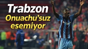 Trabzonspor, Onuachu'suz 4 maçta 7 puan kaybetti, Alanyaspor'la 2 puanı da kaçırdı!