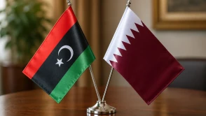 Libya Başkanı el-Menfi, Katar Büyükelçisi ile Trablus'ta görüşme gerçekleştirdi.