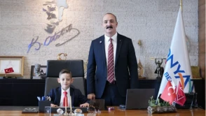 Kotan, 23 Nisan’da başkanlık koltuğunu çocuklara devretti