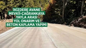 YOL BAKIM-ONARIM İŞİ YAPTIRILACAK