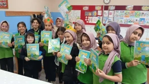 Rize'de Diyanet Çocuk Dergisi ile Minik Gönüllere Değerler Eğitimi Veriliyor