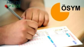 Rize’de KPSS Heyecanı Başladı