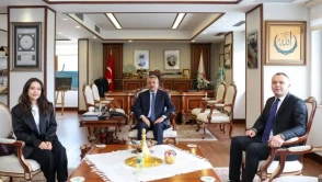 Yumurtalık Kaymakamı Yakup Papaker, Rize Valisi İhsan Selim Baydaş’ı Ziyaret Etti