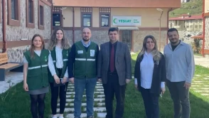Rize TOBB Fen Lisesi Öğrencilerinden Yeşilay’a Önemli Bir Ziyaret Gerçekleşti