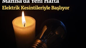 Manisa'da 13 Nisan'da elektrik kesintileri günlük hayatı olumsuz etkileyecek!