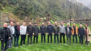 Çamlıhemşin'de Büyük Projeler Gündeme Geldi: Milletvekili Muhammed Avcı'dan Önemli Ziyaret