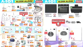 A101 9 Nisan 2026 Aktüel Ürünler: Yeni Fiyatlar ve Kaçırılmayacak Fırsatlar!