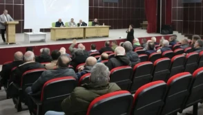 Ardeşen’de Köylere Hizmet Birliği Genel Kurulu Gerçekleştirildi