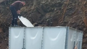 Güneyçede 250 Hane İçme Suyuna Kavuştu