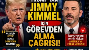 Trump, Kimmel'ın şakalarına yanıt vererek ABC'yi sunucuyu görevden almaya çağırdı!