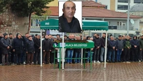 Egzozcu Aşır Dönç, son yolculuğuna uğurlandı