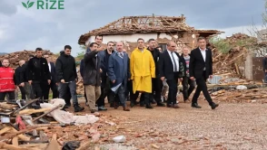 Çorum'un Sungurlu İlçesinde Hortumun Vurduğu Anlar: Zarar Gördü!