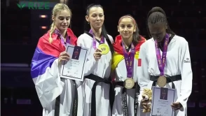 Türk tekvandosunun altın kızı Avrupa’yı fethetti