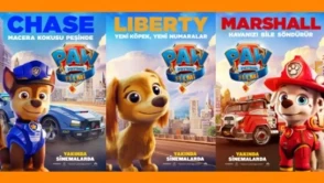 Paw Patrol Filmi’nin yeni karakter afişleri yayınlandı