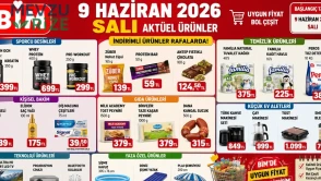 9 Haziran BİM Kataloğu 2026 Neler İndirimde?