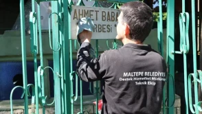 Ahmet Baba Türbesi’nde Yenileme Çalışmaları Tamamlandı!