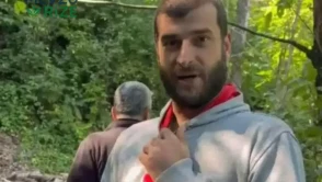 Eşyaları dere kenarında bulunan şahıs için arama çalışması başlatıldı