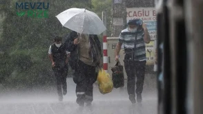Meteoroloji Genel Müdürlüğü'nden Şiddetli Yağış için Uyarı Geldi!