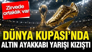 2026 Dünya Kupası'nda Altın Ayakkabı Mücadelesi: Zirvede Eşitlik Hakim!