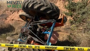 Aydın Karacasu'da Feci Traktör Kazasında 85 Yaşında Bir Sürücü Hayatını Kaybetti