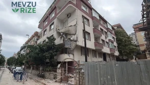 Küçükçekmece'de büyük bir tehlike: 5 katlı apartmanda çökme riski nedeniyle tahliye başladı!