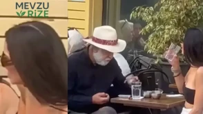 Muhammed Cangören'in yanındaki genç kadın merak konusu oldu: sorulara sert yanıt!