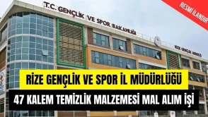 47 KALEM TEMİZLİK MALZEMESİ MAL ALIM İŞİ