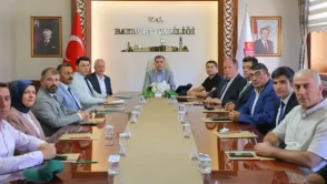 Bayburt'ta İstihdam ve Mesleki Eğitim Masaya Yatırıldı