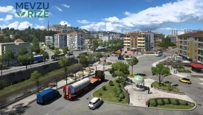 ETS 2 Türkiye DLC'si Soul of Anatolia'dan yeni görseller geldi
