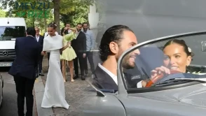 Thylane Blondeau ve Ben Attal, Paris'te Evlilik Cüzdanını İmzaladı!