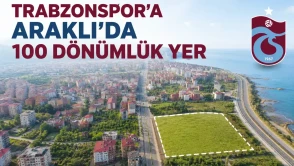 Trabzonspor'a Araklı'dan 100 Dönümlük Arazi Kazandırıldı!