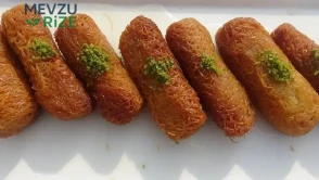 Ceviz İle Zenginleştirilen Şerbetli Kadayıf Dolması Tarifi: Dışı Çıtır, İçi Dolu!