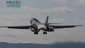 ABD, İran'a Yeniden B-1 Bombardıman Uçaklarıyla Hava Taarruzu Düzenliyor