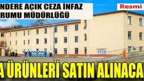 Gıda Ürünleri Satın Alınacaktır
