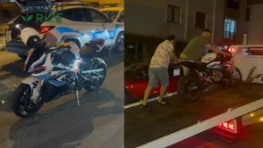 Çorlu’da polisin önünde tek teker üstünde giden kuryeye rekor ceza: Bedeli çok ağır oldu