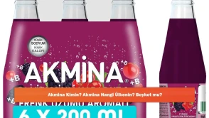 Akmina Kimin? Akmina Hangi Ülkenin? Boykot mu?
