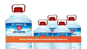 Elmacık Kimin? Elmacık Hangi Ülkenin? Boykot mu?