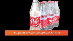Neşe Gazoz Kimin? Neşe Gazoz Hangi Ülkenin? Boykot mu?